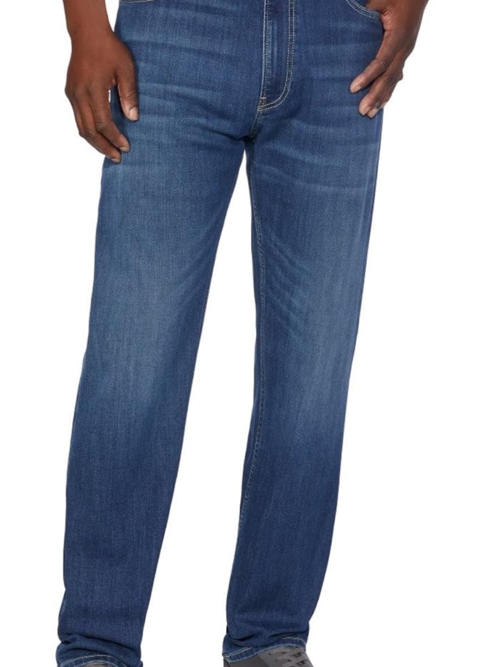 Calvin Klein Straight Leg Jeans - Blue